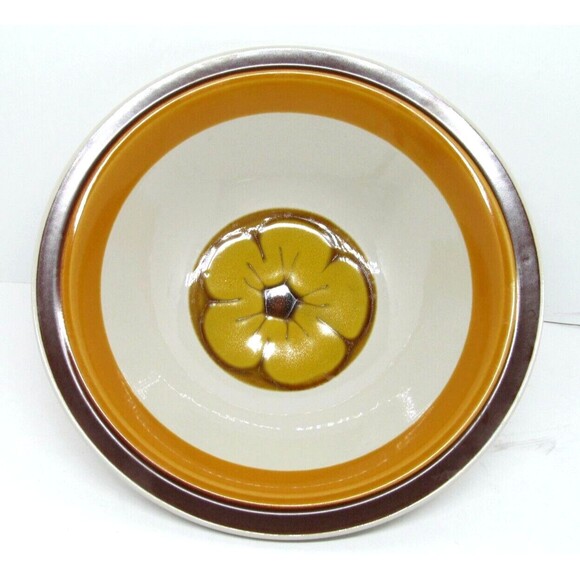 Chadds Ford Aloha  Stoneware 9" Vegetable serving Bowl - Picture 2 of 12